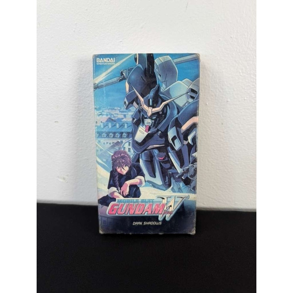 Mobile Suit Gundam Wing - Dark Shadows (English Dialogue) (VHS 1999) New/Sealed